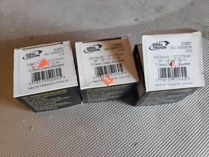 Lot of 3 Packages of 10 Hose Clamps 38-78