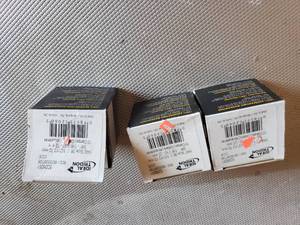 Lot of 3 Packages of 10 Hose Clamps 38-78