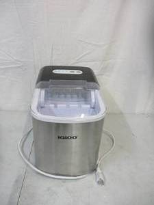 lot 4 image: Igloo Ice Maker, Stainless Steel