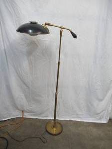 lot 36 image: Vintage Mid-Century Modern Adjustable Floor Lamp.Herco Art. MCM.
