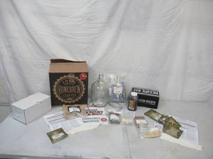 lot 39 image: Home Starter BEER Brewery Kit. New in Boxes