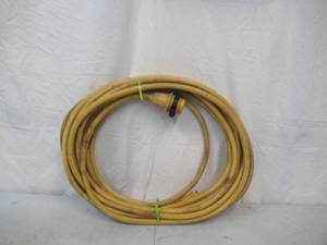 lot 48 image: Marine Boat Shore Power Cord.