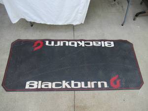 lot 56 image: Large Rubber Mat.  Blackburn