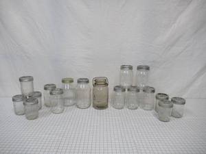 lot 82 image: Lot of Canning Jars