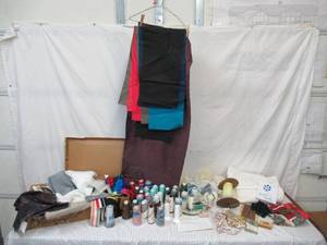 lot 85 image: Lot of Sewing Fabrics