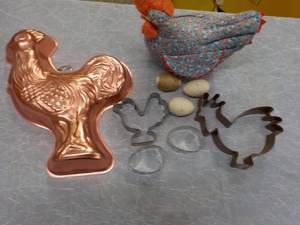 Vintage Chicken Items...