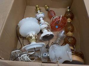 6 Vintage Lamps...