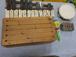 Vintage Purcussion Instruments...