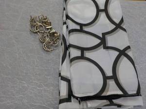 New Shower Curtain and Curtain Ring...