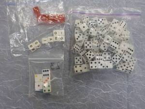 Assortment of Dice...