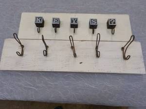 Wall Hooks and Wall Key Holder...