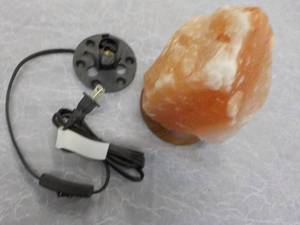 Salt Lamp...