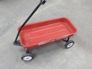 Radio Flyer Red Wagon...