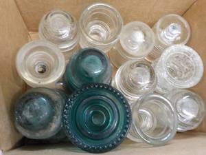 Telephone Insulators...