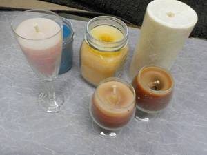 Candles...