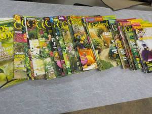 24 Gardening Magazines...
