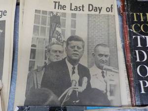 Kennedy Memobilia Papers...