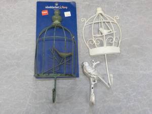 3 Bird Hooks...