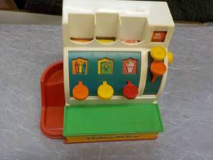 Fisher Price Vintage Cash Register ...