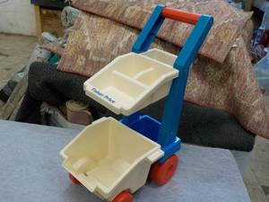 Fisher Price Toy Cart...