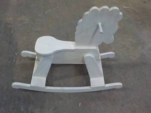 Wood Rocking Horse...