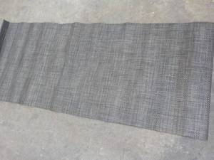 Kitchen Gel Runner-slight tear as s...