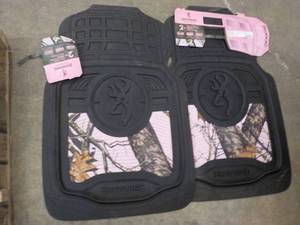 2 pc set Browning Floor Mats...