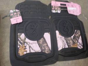 2 pc set Browning Floor Mats...