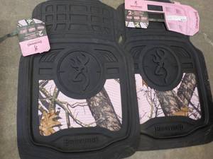 2 pc set Browning Floor Mats...