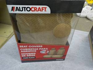 Auto Craft Seat Covers...