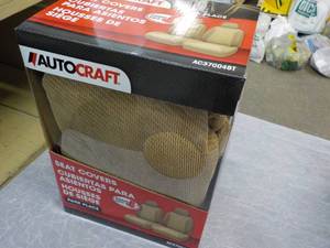 Auto Craft Seat Covers...
