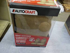 Auto Craft Seat Covers...