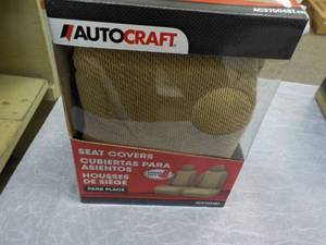 Auto Craft Seat Covers...