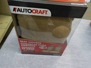 Auto Craft Seat Covers...