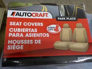 Auto Craft Seat Covers...