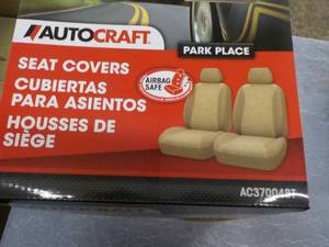 Auto Craft Seat Covers...