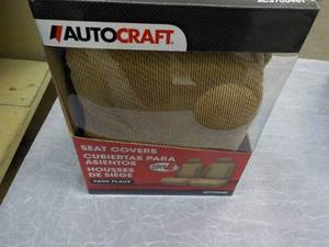 Auto Craft Seat Covers...