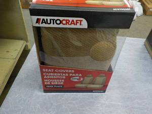 Auto Craft Seat Covers...