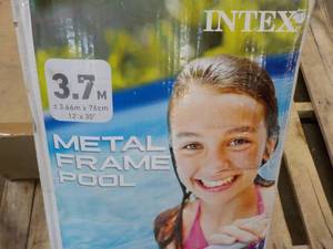 IntexMetal Frame Pool 12 ft x 30...