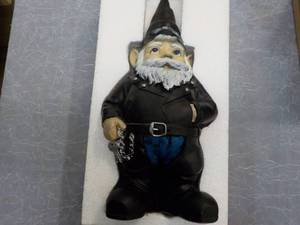Garden Gnome Sculpture 7.5 tall...
