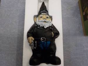 Garden Gnome Sculpture 7.5 tall...