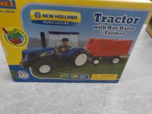 IMEX Traxtor with Hay Baler and Far...