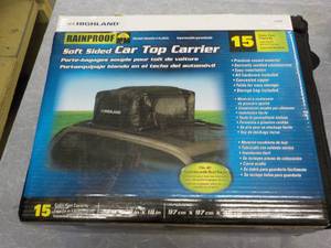 Highland Softsided Car Top Carrier...