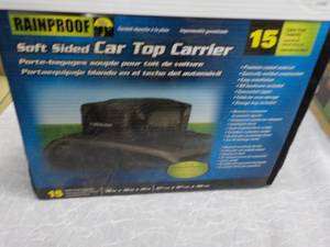 Highland Softsided Car Top Carrier...