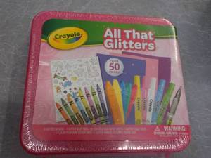 Crayola All That Glitters...