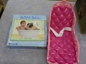 Bath tub Babies Puzzle and toy...