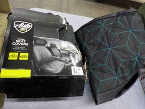 Auto Drive 2 pack Seat Covers...