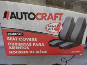 Auto Craft Seat Covers...