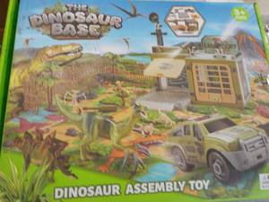 The Dinosaur Base Assembly Toy...
