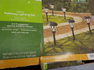 Lattice PathwayLIghting Set...
